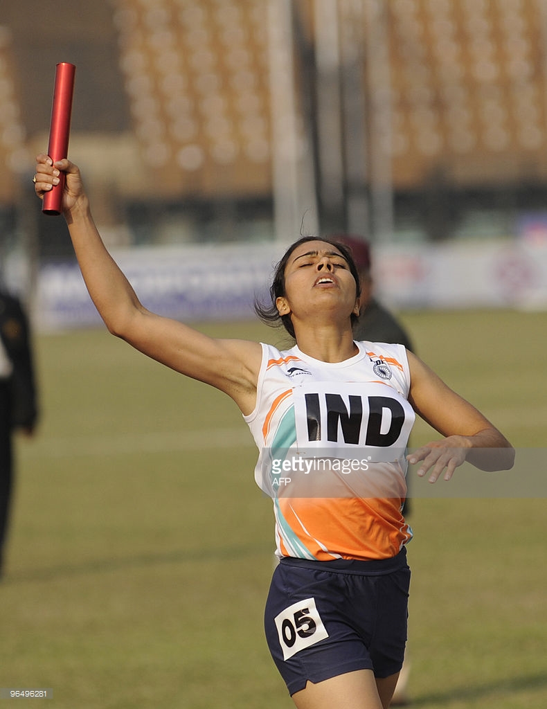 indian athlete
