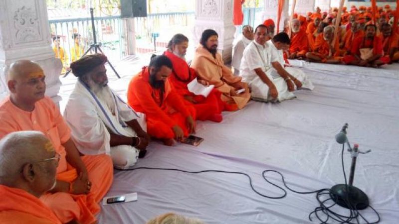 akhara parishad,cm yogi,