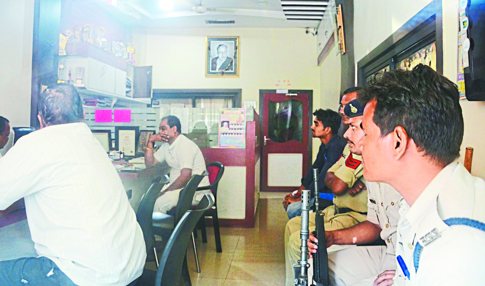 Income Tax Surrender at 3 Establishments together with doubt of tax ev