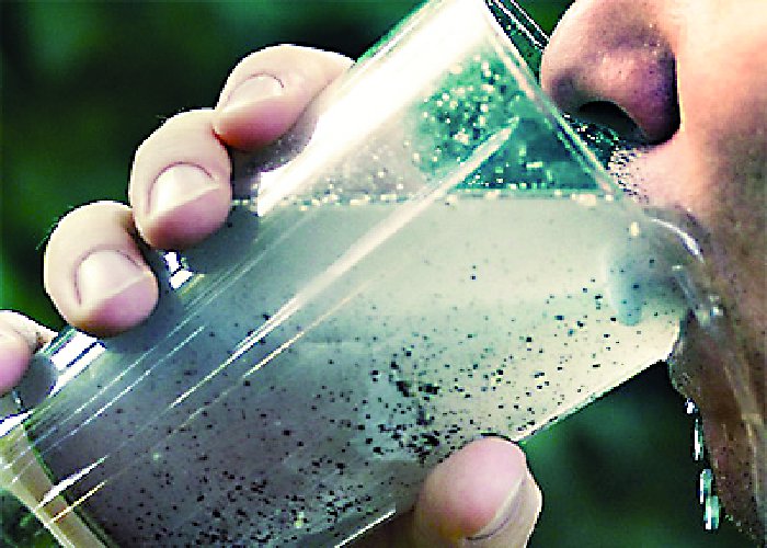 6 lakh people drinking contaminated water
