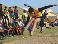 एथलेटिक्स प्रतियोगिता