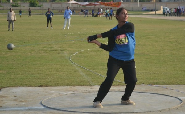  एथलेटिक्स प्रतियोगिता