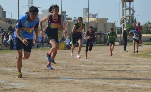  एथलेटिक्स प्रतियोगिता