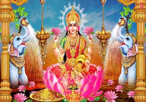 mahalaxmi pooja gajlaxmi pooja