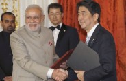 PM Modi, Shinzo Abe