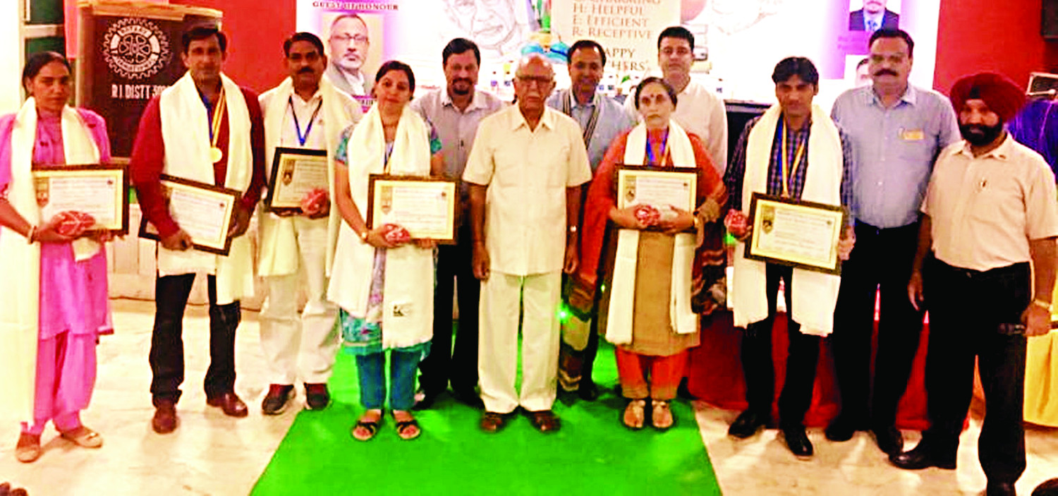 respect of school teacher