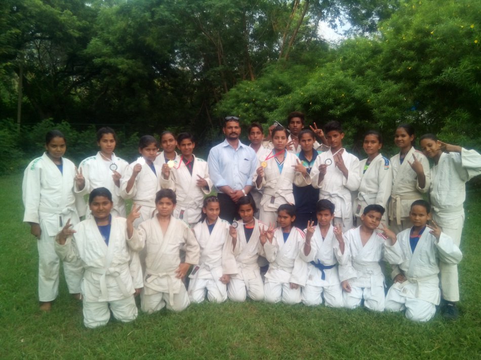 Sports, judo, player, gold medal, competition, shivpuri news, shivpuri news in hindi, mp news
