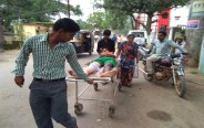 pooling on stretcher