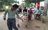 pooling on stretcher