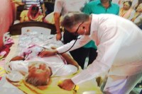 man alive after death