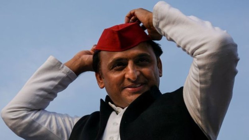 Akhilesh Yadav Samajwadi Party national president UP India Hindi News