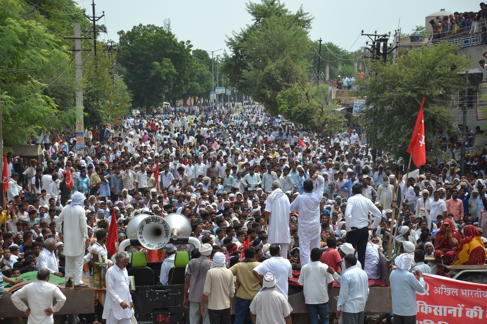 Rajasthan Kisan Andolan