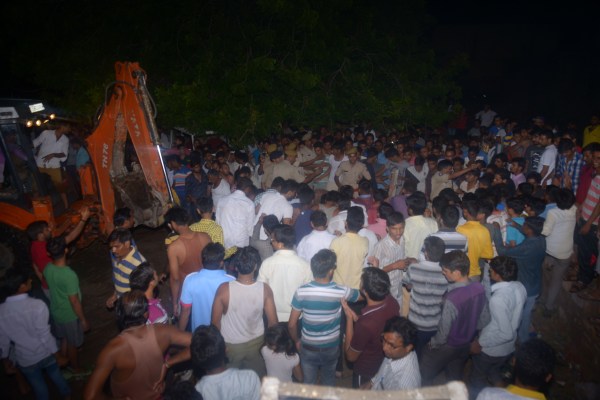 open drain reveals poor management of Jodhpur Nagar Nigam