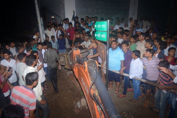 open drain reveals poor management of Jodhpur Nagar Nigam