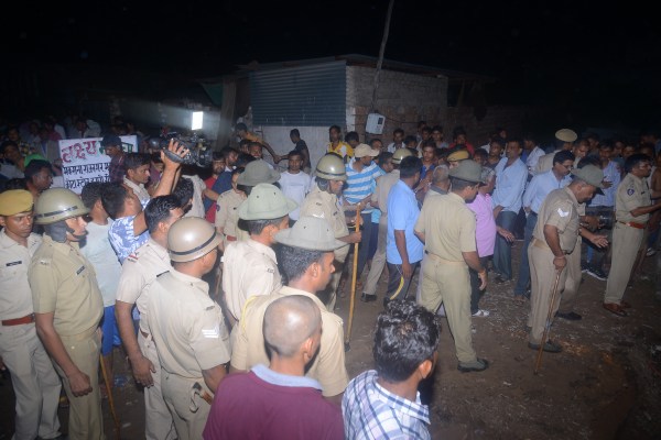 open drain reveals poor management of Jodhpur Nagar Nigam