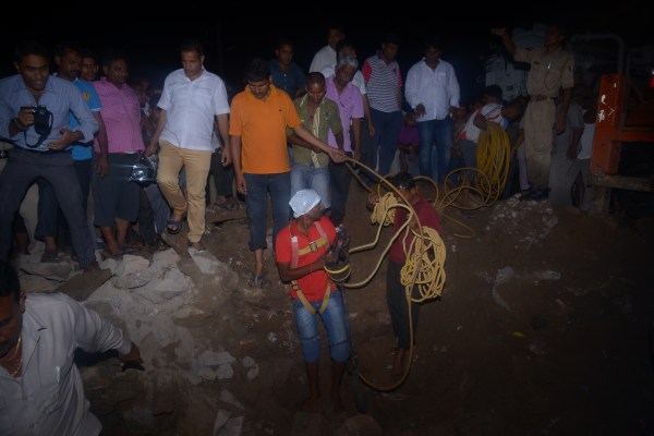 open drain reveals poor management of Jodhpur Nagar Nigam