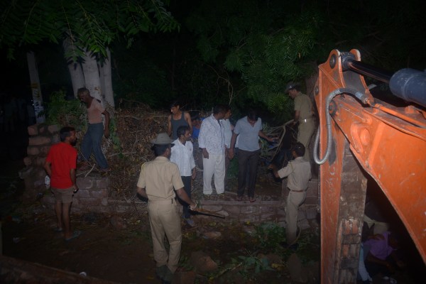 open drain reveals poor management of Jodhpur Nagar Nigam