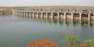 water left from Indira sagar to sardar sarovar Dam via narmda river