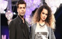 karan johar and kangana ranaut