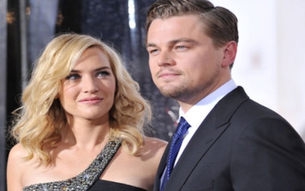 kate winslet and leonardo dicaprio