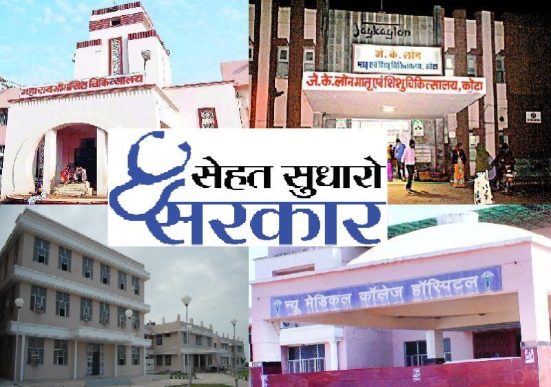 Court Notice for Poor ICU Condition Issue of Hospitals of Kota