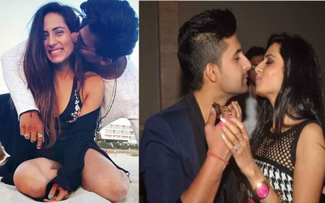 ravi dubey and sargun mehta kiss