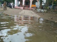 High alert: Narmada water level reached 127300 old bridge dipped