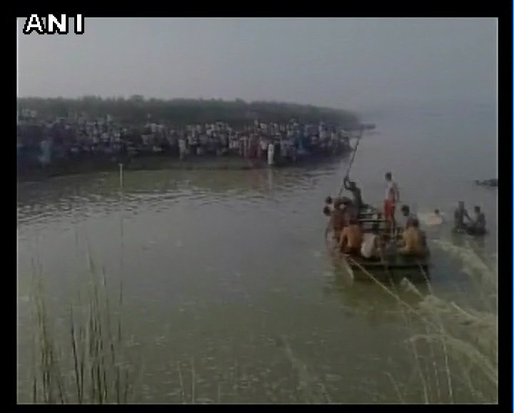 UP,Bihar,Patna,Bagpat,Yamuna,ganga,ndrf rescue ops in up and bihar,boat capsized,Yamuna River,Baghpat,boat capsizes,Bihar,Boat,mokama,mokama bihar,