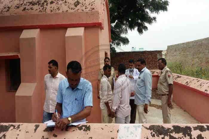 Death of two brothers killed by soil collapse in bansur alwar