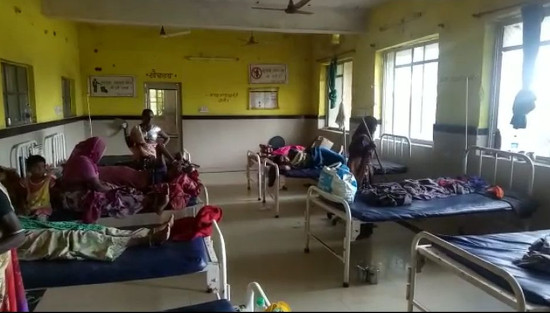  Healthcare in India, Healthcare in Rajasthan, National health mission, patrika campaign, banswara, banswara hospital