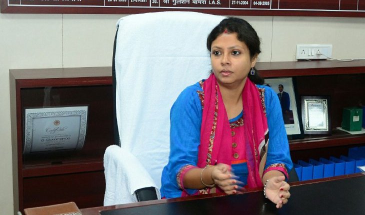 ias priyanka das