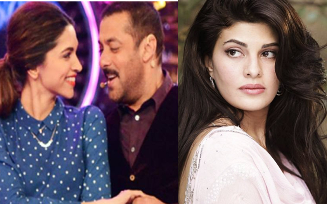 salman khan , deepika padukone and jacqueline fernandez