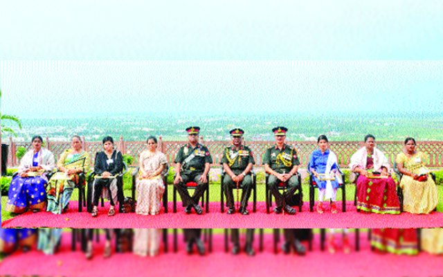 21 sudarshan chakra, Sudarshan Chakra Corps, 21 Corps of Indian Army