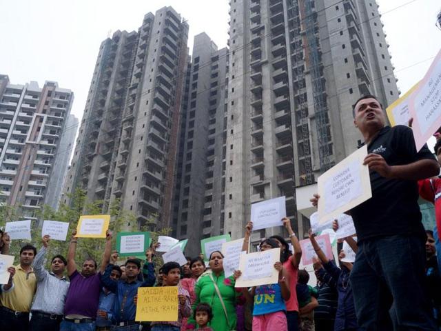 home buyers protest