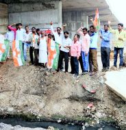 congress protest 
