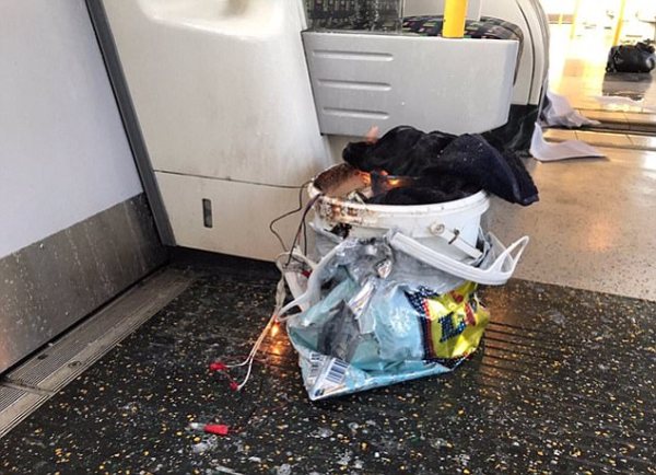 London Train Blast 