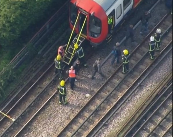 London Train Blast 