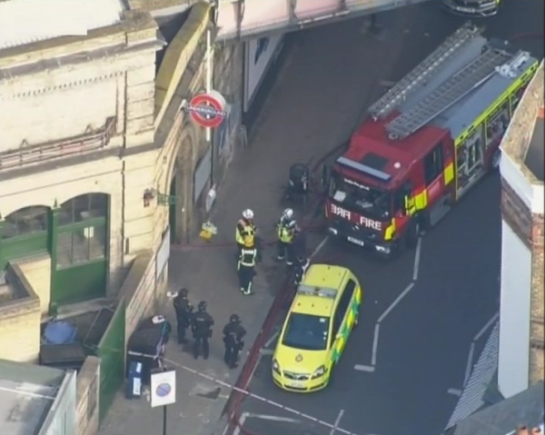 London Train Blast 