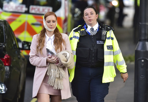London Train Blast 