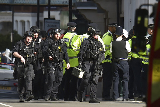 London Train Blast 