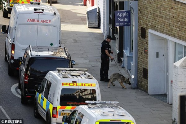 London Train Blast 