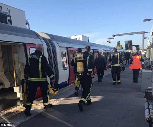 London Train Blast 