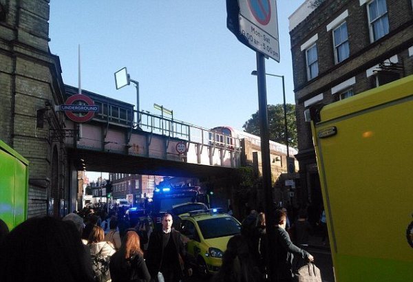 London Train Blast 