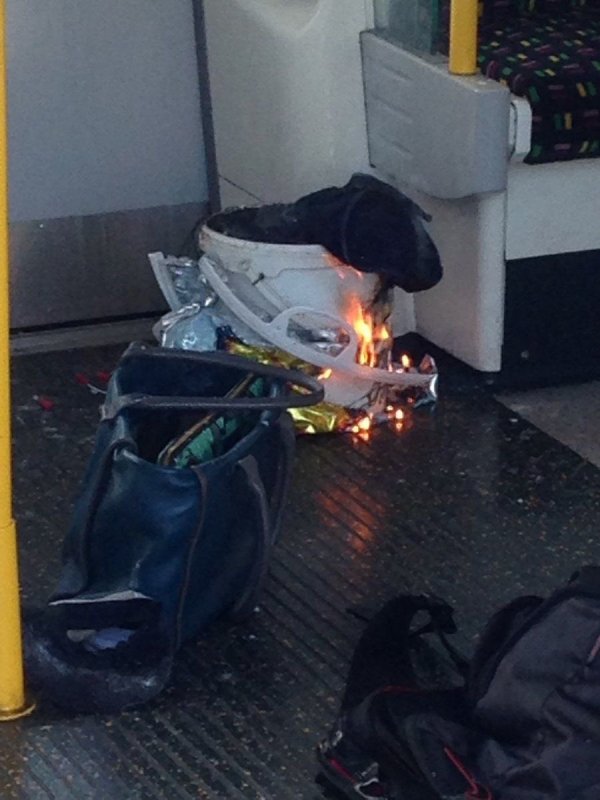 London Train Blast 
