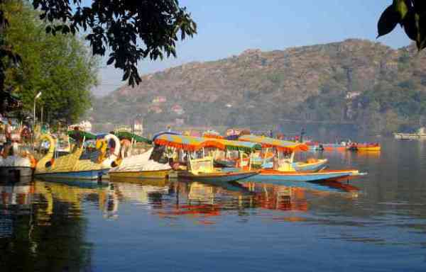 mount abu nakki lake