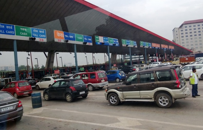  ill legal motors will be checked at Toll plaza
