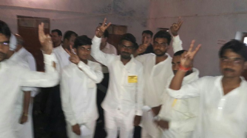 student election bipin yadav win 