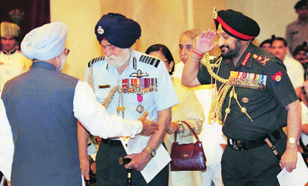 मार्शल अर्जन सिंह