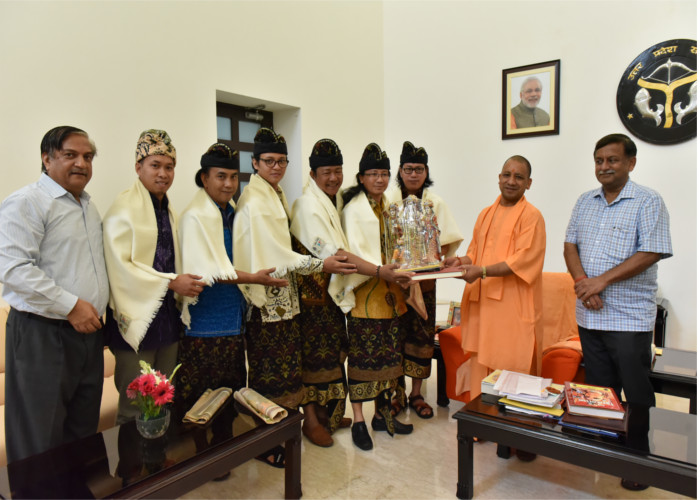 ram lila team of indonesia