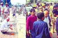 Tribute to aspect Pahlu khan by Karwan-e-mohabbat in behror